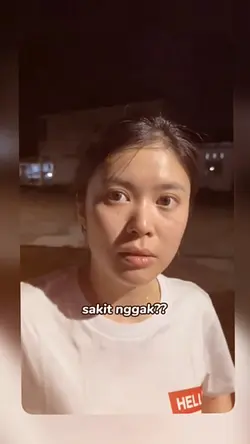 sakit nggak? enggak