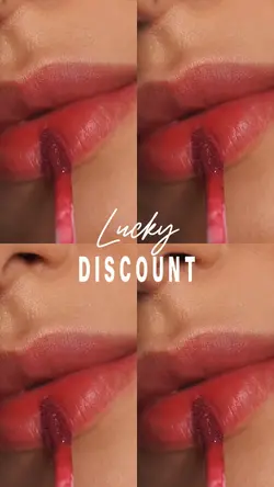 lucky discount