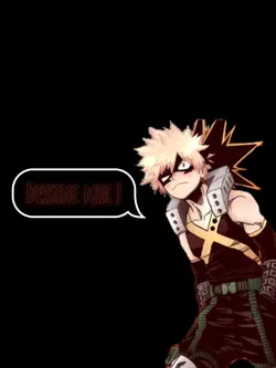 Dessin bakugo 