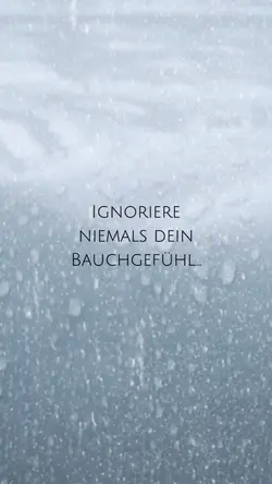Bauchgefühl