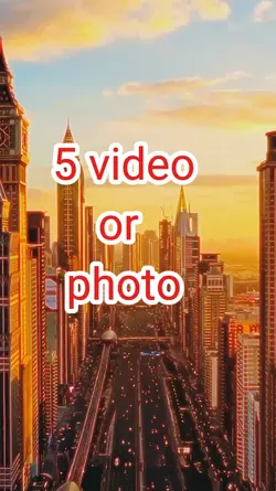 5 video or Photo 
