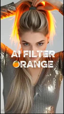 AI FILTER ORANGE 