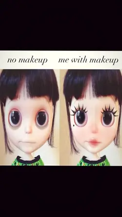 no makeup vs makeup