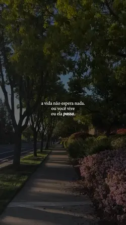 a vida passa