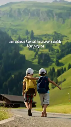 selamat ke sekolah