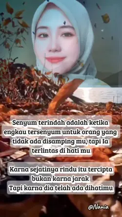 RINDU DALAM DIAM 