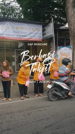 Berbagi Takjil