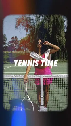 Tennis time