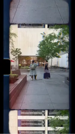 1 video with effects