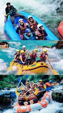3 kolase rafting 