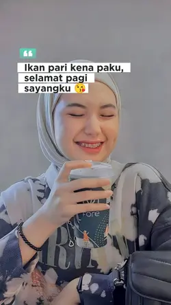 selamat pagi sayangk