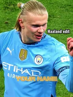 Free haaland edit