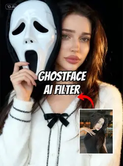 GhostFace AI Filter