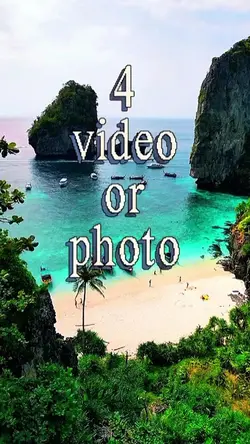 4 video or photo