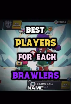 ÉDIT BRAWL STARS