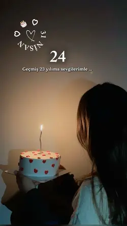 Doğum günü şablonu