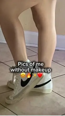 No makeup 