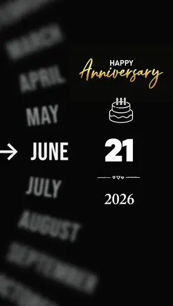 21 JUNE ANNIVERSARY