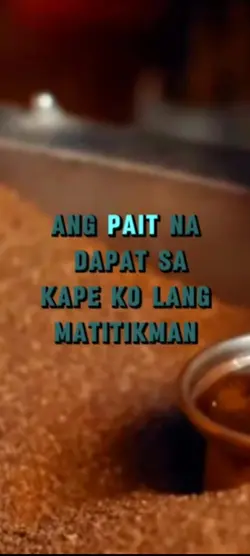 sa kape