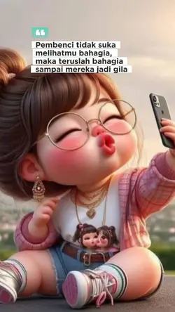 Teruslah bahagia