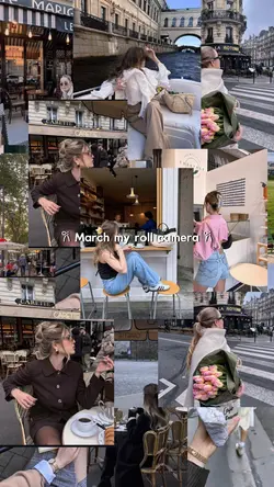 March my rollcamera