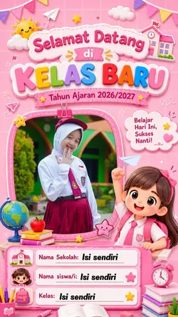 Sambut Kelas Baru
