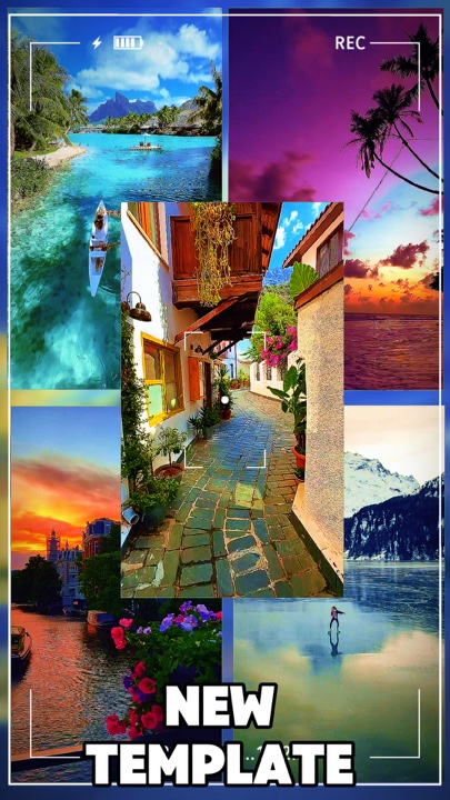 capcut template cover