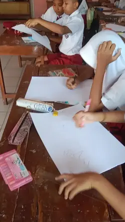 SBDP MENGGAMBAR 