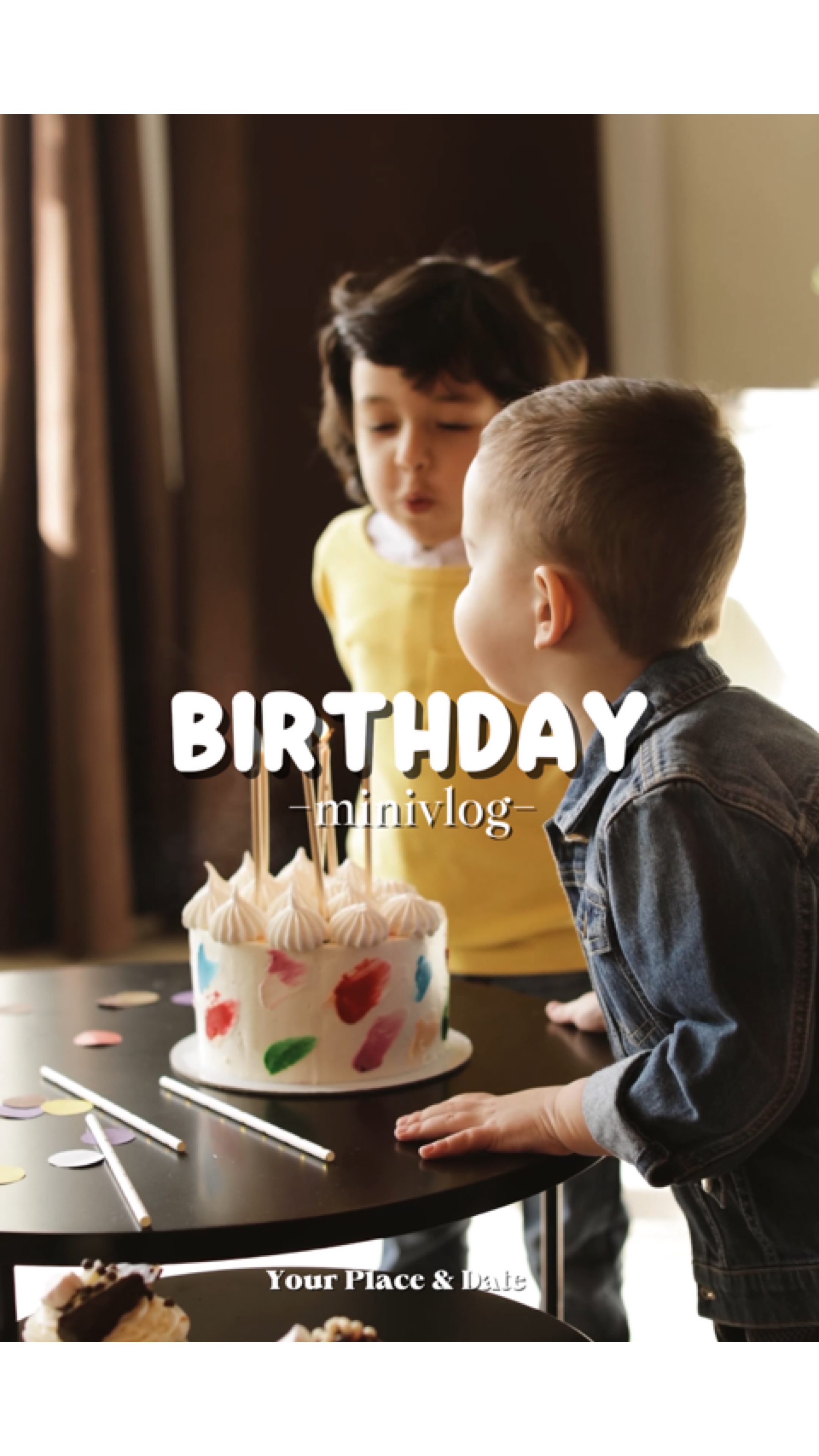 capcut template cover