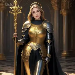 Gold And Black
