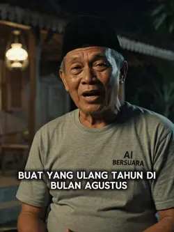 Agustus datang