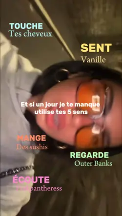 Utilise tes 5 sens 