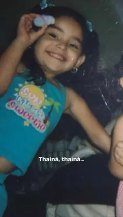 Tainá incrível como 