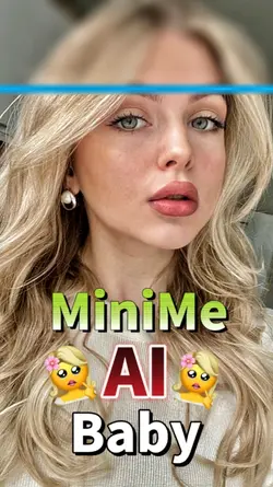 MiniMe AI baby