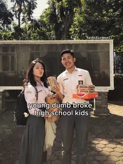 young dumb broke