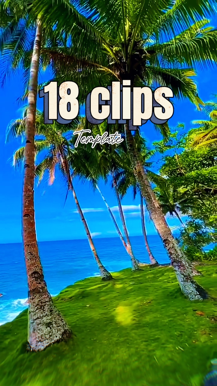 capcut template cover