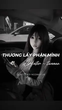 Thương lấy phận mình