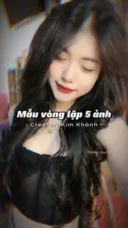 Mẫu vòng lặp 5 ảnh