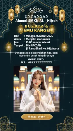 Undangan BUKBER