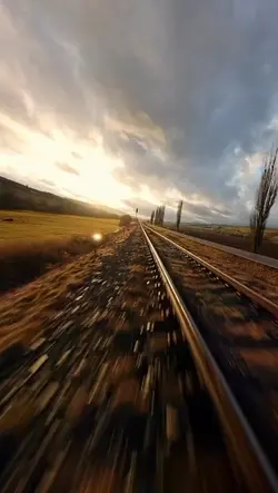 Slowmo train