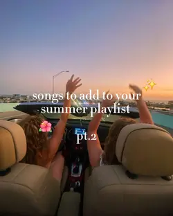 summer playlist 