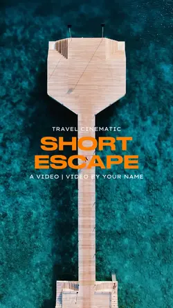 travel cinematic