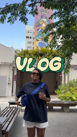 VLOG layout style