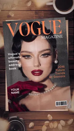magazine cover
