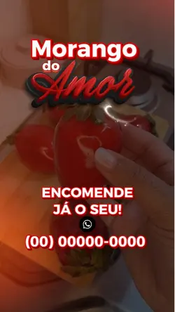 Morango do amor 