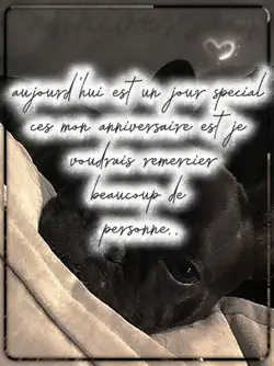 mon anniversaire 