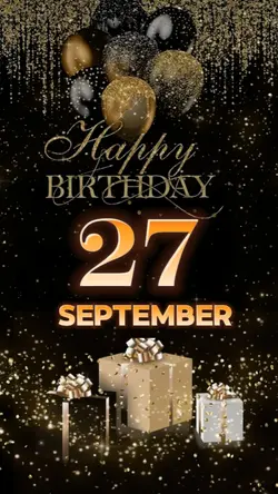 ultah 27 September 
