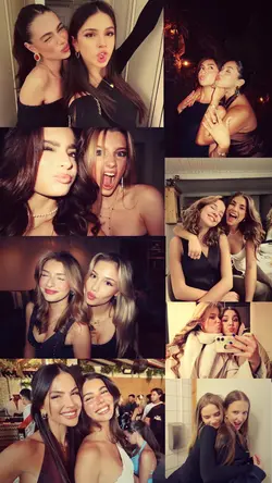 friendship collage 