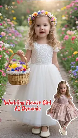 wedding flower girl
