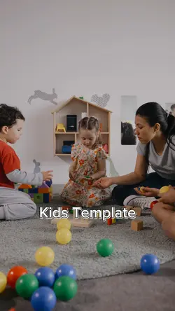 Kids template